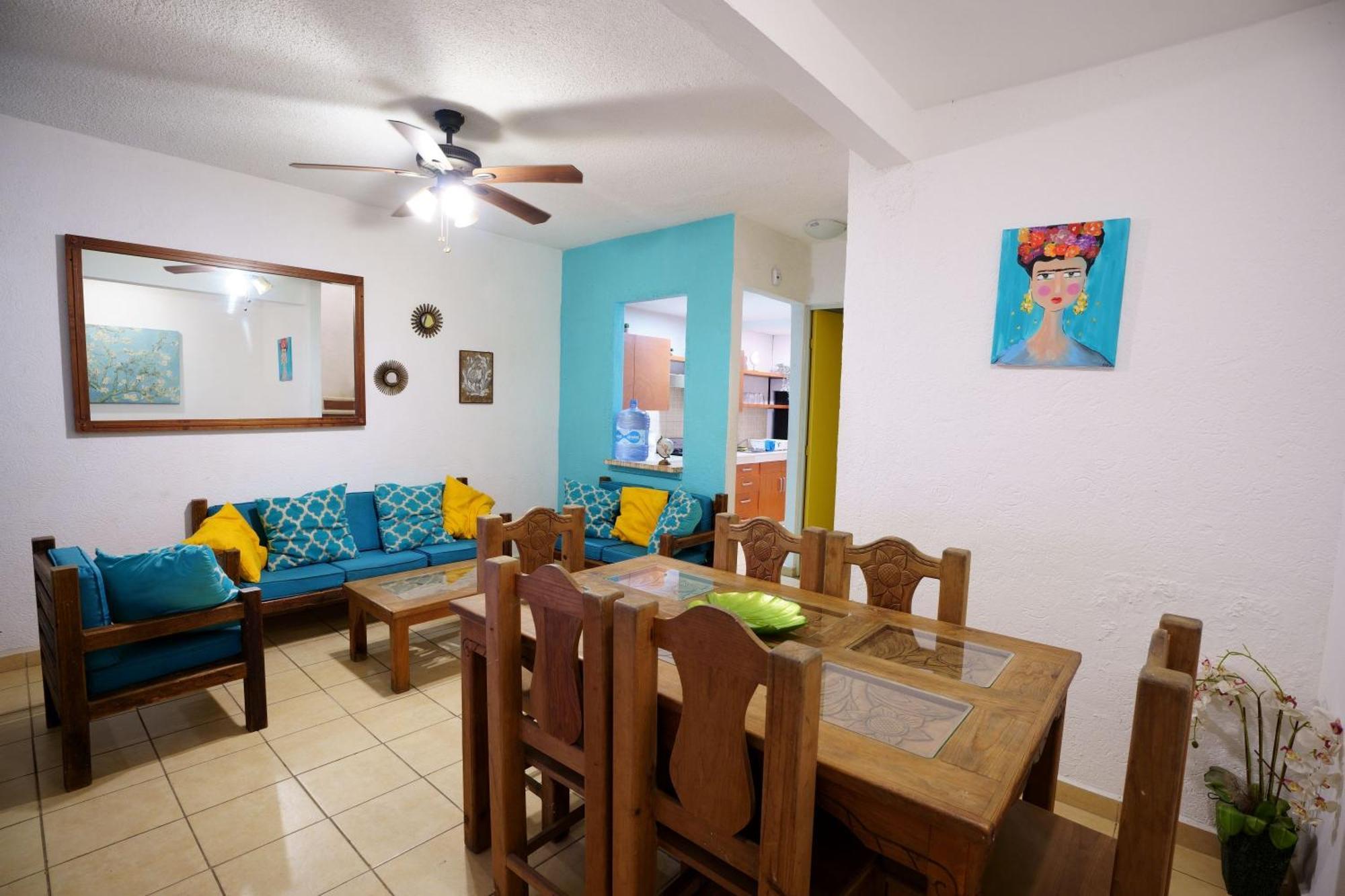 Casa De Colores Playa del Carmen Ngoại thất bức ảnh