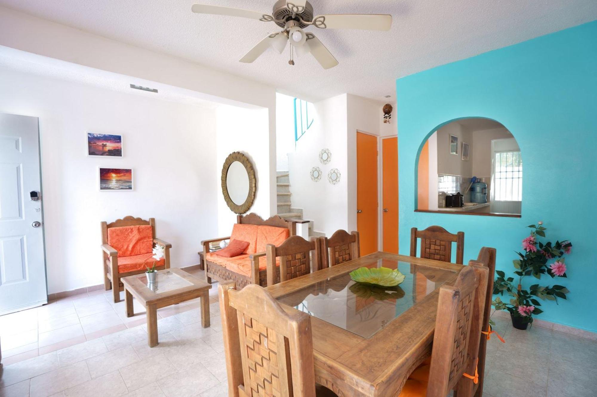 Casa De Colores Playa del Carmen Ngoại thất bức ảnh