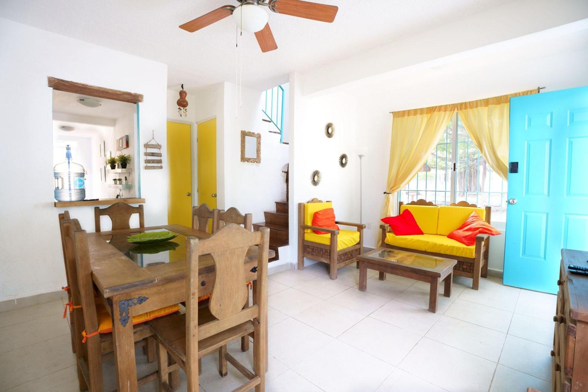 Casa De Colores Playa del Carmen Ngoại thất bức ảnh