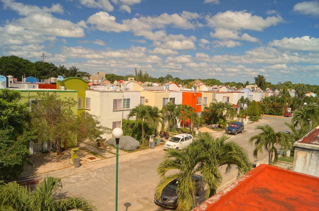 Casa De Colores Playa del Carmen Ngoại thất bức ảnh